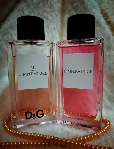 L Imperatrice Limited Edition Dolce Gabbana Parfum Un Parfum Pour