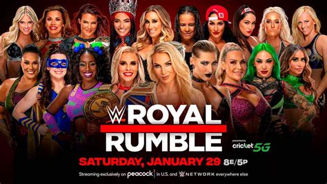 WWE Confirma El Women S Royal Rumble Match 2022 MUNDO WRESTLING