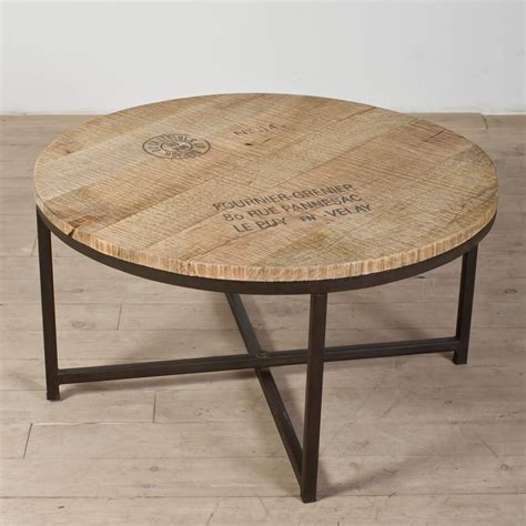 Unfinished Round Wood Table Tops