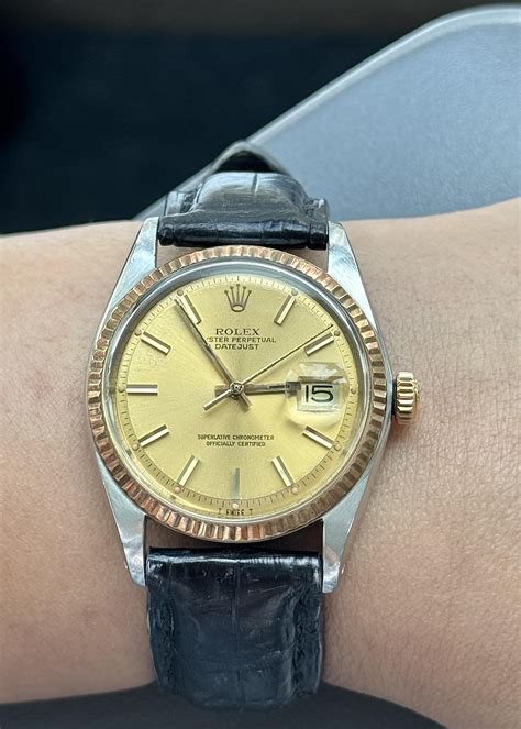 My Very First Rolex Vintage One — Classy R Rolex