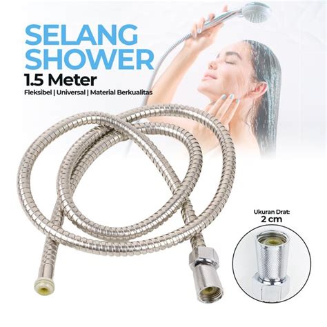 Jual Selang Shower Per Fleksibel Stainless Steel Cm Flexible Hose Di