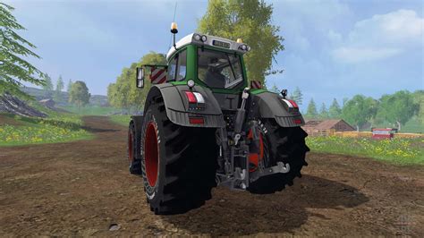 Fendt 936 Vario Pour Farming Simulator 2015