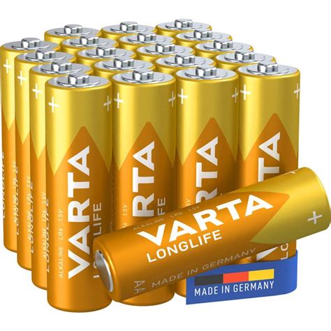 K P Varta Pack Longlife Aa Lr Batteri Themobilestore Se