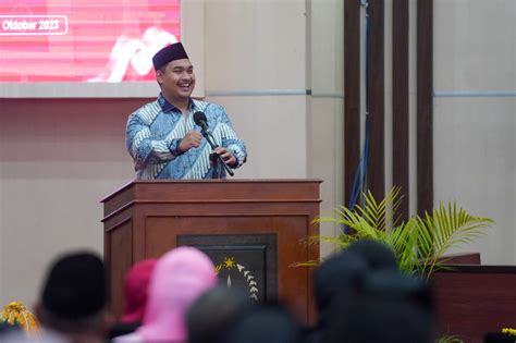 Menpora Dito Ariotedjo Ajak Peserta Ktt Ais Jadikan Pempek Buah Tangan