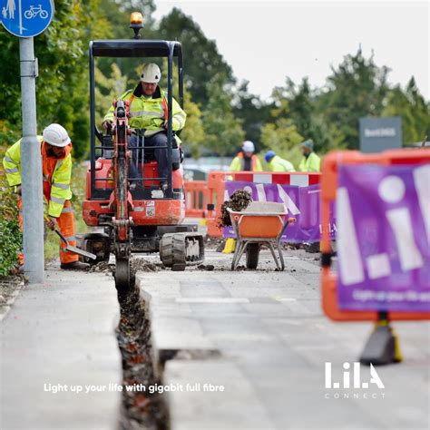 Lilaconnect Begins Gigabit Fttp Broadband Rollout In Uttoxeter