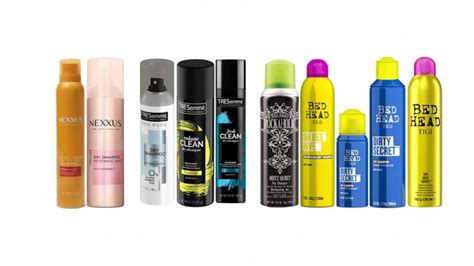 Dry shampoo recall list: Unilever recalls Dove, Bed Head, more hair ...