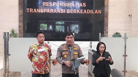 Bareskrim Polri Limpahkan 2 Berkas Tersangka Kasus Net89 Ke Kejagung