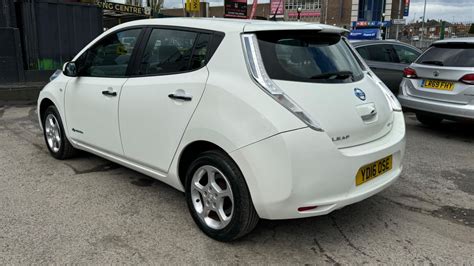 Used Nissan Leaf Kwh Acenta Auto Dr Dr Automatic Yd Ose