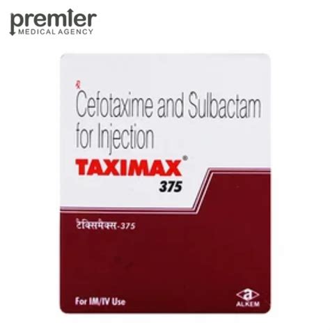 Cefotaxime Sulbactam Injection At Rs Piece Antibiotic