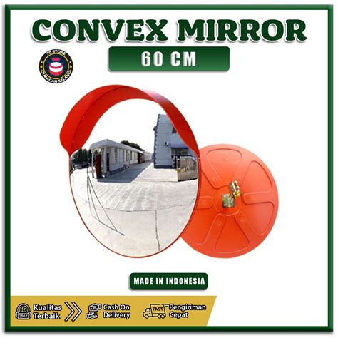 Jual Convex Mirror Cm Outdoor Indoor Kaca Cermin Cembung Simpang