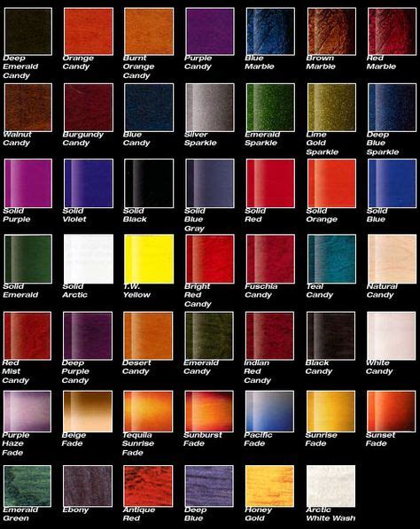 12 Car Paint Charts Ideas Paint Charts Car Painting Car Paint Colors