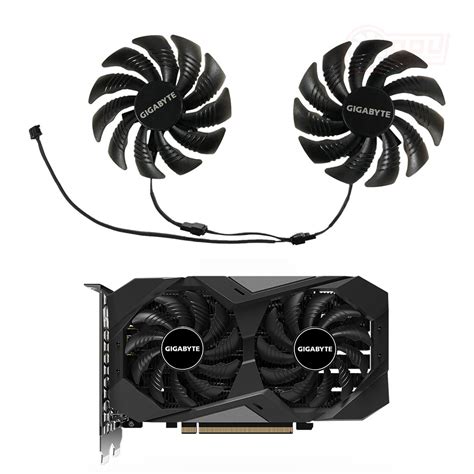 Gigabyte GTX 2060 1660 1650 SUPER Windforce GPU Fan Replacement – GPUCONNECT.COM