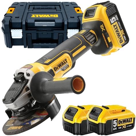 Dewalt Dcg P Polizor Unghiular Cu Acumulatori