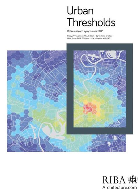 Urban Thresholds RIBA Research Symposium Bauman Lyons Architects Leeds