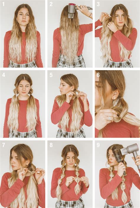 Tutorial Winter Hairstyle With Beanie Work Hairstyles Winter Hairstyles Easy Work Hairstyles