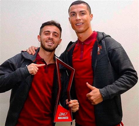 Reação De Cr7 Ao Ver Colega De Seleção Ser Escolhido Melhor Jogador Da Liga Das Nações Causa