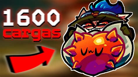 1600 Cargas con el corazón de acero dios League of Legends YouTube