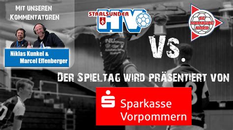 Liga Staffel Nord Stralsunder Hv Vs Sg Hamburg Nord Video