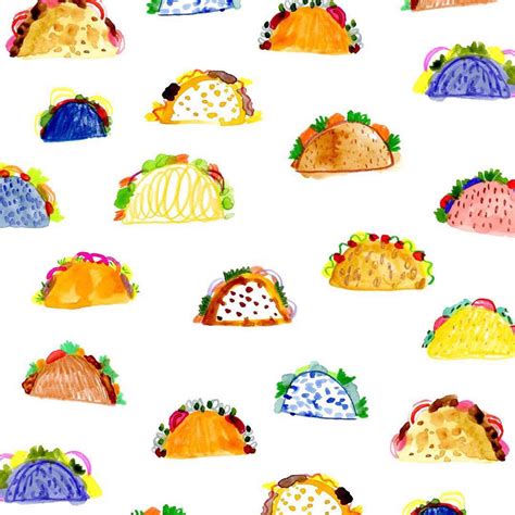 30 Best Taco Illustration Ideas You Should Check