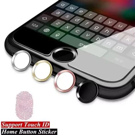 Jual HOME BUTTON STICKER TOUCH ID TOMBOL FINGERPRINT SIDIK JARI