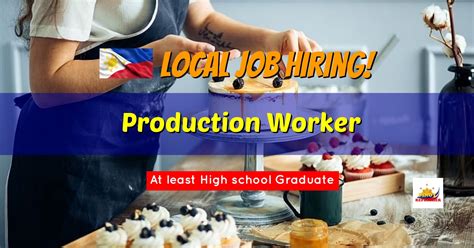 Local Job Hiring Production Worker For Usi Sweets Inc Sues Cakes