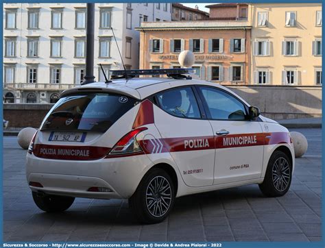 Lancia Ypsilon Hybrid Iii Serie Restyling Polizia Locale Ya Ap