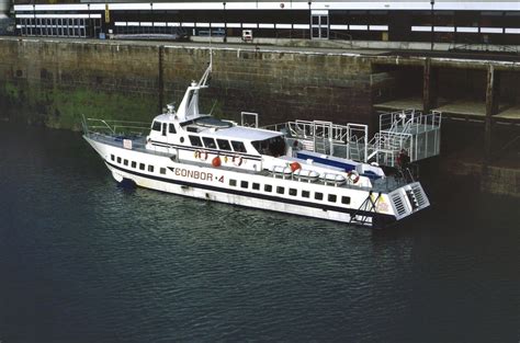 Condor Ferries Hydrofoil Condor 4 St Helier Rodriquez Flickr