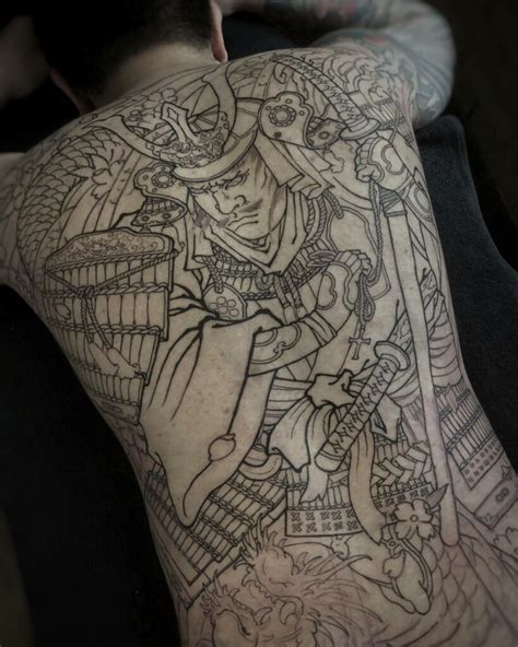 12 Samurai Tattoo Back Ideas To Inspire You