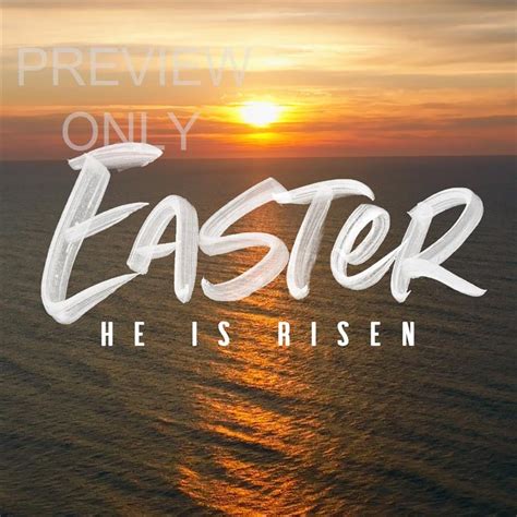 Easter He Is Risen Centerline New Media Worshiphouse Media