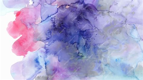 Premium Vector Watercolor Background