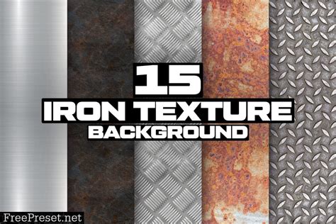 15 Iron Texture Background BTQJ5GB