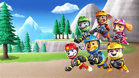 Psi Patrol 8 Odc 4 Pieski Powstrzymują Cheetah Paw Patrol S08e04