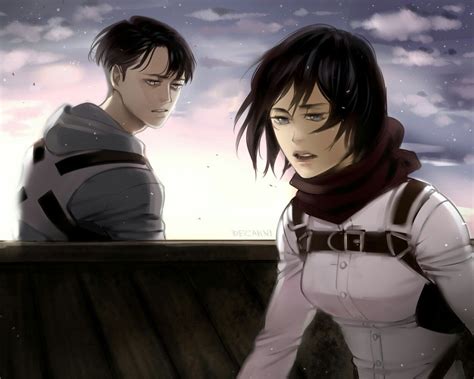 Mikasa And Levi Fan Art