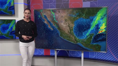 Pamela Marrún Nos Informa Cómo Estará Por La Tarde El Clima En