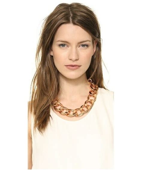 Kenneth Jay Lane Kenneth Jay Lane Chain Link Choker Necklace