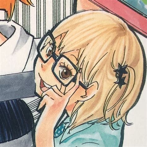 Yachi In Haikyuu Haikyuu Kageyama Haikyuu Yachi