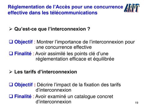 PPT AutoritÃ de RÃgulation de la Poste et des TÃlÃcommunications