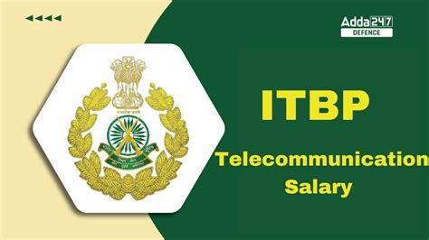 ITBP Telecommunication Salary 2024 Job Profile And In Hand Salary