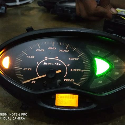 Jual Speedometer Honda Karisma Old Soket Hijou Di Lapak Firgi Motor