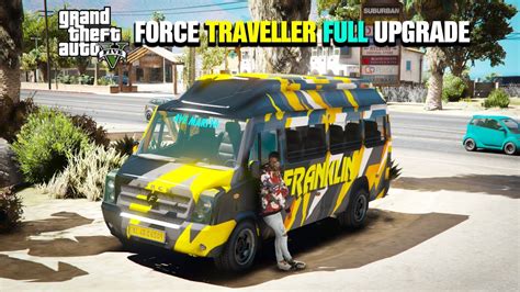 Gta Force Traveller Full Upgrade Gta Franklin Web Series As