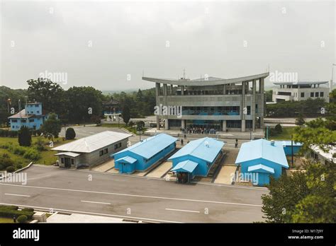 border between North and South Korea Stock Photo - Alamy