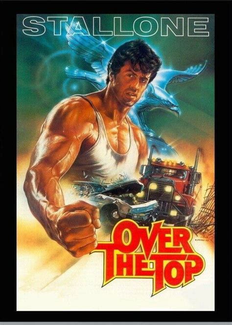 Over The Top Movie Print Poster Plakat Nagelneues Kunstdruck