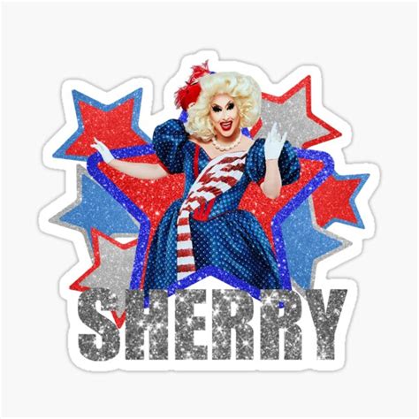 "Sherry Pie" Sticker for Sale by naosouvinicius | Redbubble