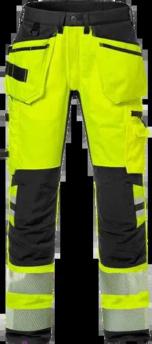 Fristads High Vis Craftsman Stretch Trousers Woman Class Plu