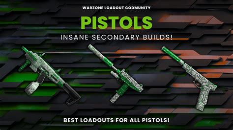 Best Pistols in MW3: Get the Best Loadouts for all secondaries ...