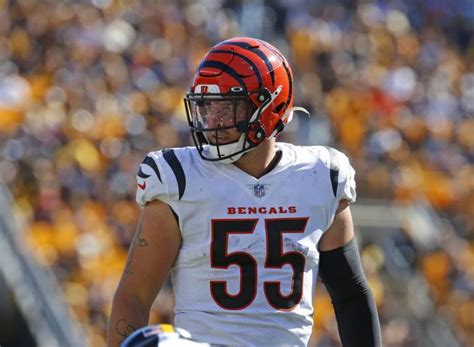 Cincinnati Bengals’ Logan Wilson Fantasy: LB NFL Defensive Data, Stats ...