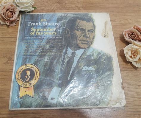 Lp Frank Sinatra September Of My Years M Vel De Antiqu Rio Lp