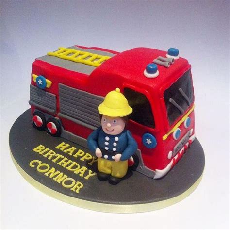 Fireman Sam Cake Decorated Cake By Claire Lawrence Cakesdecor