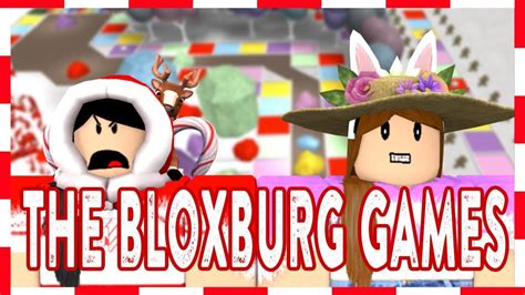 ROBLOX | Welcome To Bloxburg: THE BLOXBURG GAMES - YouTube