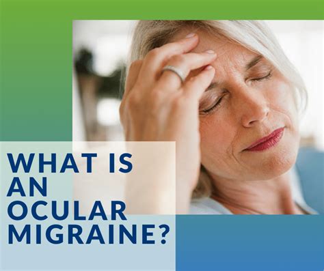 What Is An Ocular Migraine?